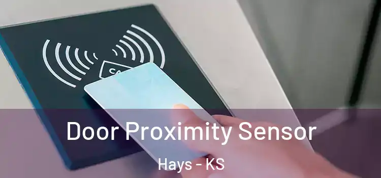 Door Proximity Sensor Hays - KS
