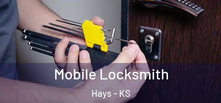 Mobile Locksmith Hays - KS